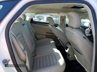 2019 Ford Fusion Hybrid SEL with VIN 3FA6P0MU6KR235742, listed as a Copart auction lot 46044323 with 61,172 mi miles. Bid and sale history available at carsss.com. Image 10.