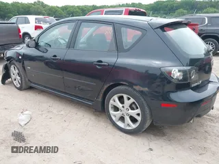 2008 Mazda 3 S Grand Touring z VIN JM1BK343781794364, wystawiony jako IAAI lot #42376872 z przebiegiem 208 690 mil mil oraz . Historia ofert i sprzedaży dostępna na DreamBid. Obrazek 3.