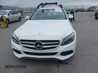 2015 Mercedes-Benz C-Class C 300 Luxury with VIN 55SWF4KB2FU035579, listed as a IAAI auction lot 42034880 with 191,819 mi miles. Bid and sale history available at carsss.com. Image 13.