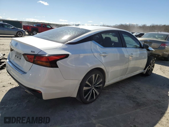 2021 Nissan Altima 2.5 SR with VIN 1N4BL4CV9MN362339, listed as a Copart auction lot 48145295 with 94,181 mi miles and Salvage Title. Bid and sale history available at carsss.com. Image 3.