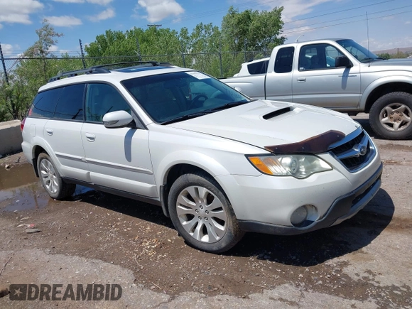 2008 Subaru Outback XT Limited with VIN 4S4BP63C984338705, listed as a IAAI auction lot 42393152 with Not provided miles and . Bid and sale history available at DreamBid. Image 1.