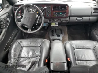 2000 Dodge Durango with VIN 1B4HS28Z6YF121861, listed as a Copart auction lot 87669175 with 115,990 mi miles and Salvage Title. Bid and sale history available at DreamBid. Image 8.