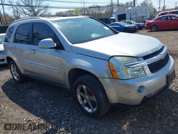 2007 Chevrolet Equinox LT z VIN 2CNDL73F176100851, wystawiony jako IAAI lot #42117225 z przebiegiem Nie podano mil oraz . Historia ofert i sprzedaży dostępna na DreamBid. Obrazek 1.