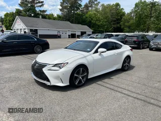 2017 Lexus RC 200t z VIN JTHHA5BC9H5005375, wystawiony jako Copart lot #62260355 z przebiegiem 131 762 mil mil oraz Czysty tytuł • Clean title. Historia ofert i sprzedaży dostępna na DreamBid. Obrazek 1.