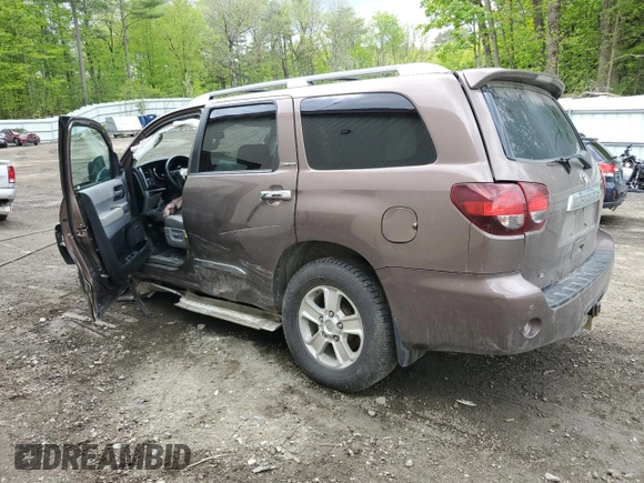 2018 Toyota Sequoia Limited with VIN 5TDJY5G13JS155987, listed as a Copart auction lot 54082174 with 83,780 mi miles and Salvage Title. Bid and sale history available at carsss.com. Image 2.