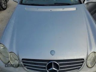 2004 Mercedes-Benz CLK-Class 5.0L with VIN WDBTJ75J44F066718, listed as a Copart auction lot 76339294 with 0 mi miles and Clean Title. Bid and sale history available at carsss.com. Image 11.