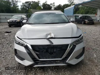 2023 Nissan Sentra S z VIN 3N1AB8BVXPY291356, wystawiony jako Copart lot #59021875 z przebiegiem 59 367 mil mil oraz Czysty tytuł • Clean title. Historia ofert i sprzedaży dostępna na DreamBid. Obrazek 5.