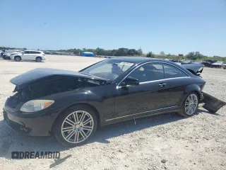 2010 Mercedes-Benz CL 550 z VIN WDDEJ8GB3AA024836, wystawiony jako Copart lot #48520435 z przebiegiem 94 282 mil mil oraz Szkoda całkowita • Salvage title. Historia ofert i sprzedaży dostępna na DreamBid. Obrazek 1.