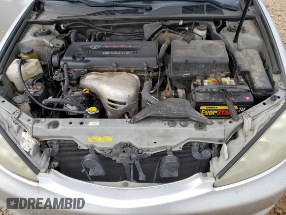 2006 Toyota Camry STD with VIN 4T1BE30KX6U651615, listed as a Copart auction lot 57497475 with 214,031 mi miles and Salvage title. Bid and sale history available at DreamBid. Image 11.