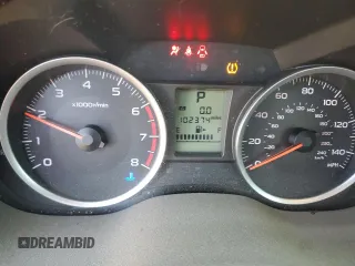 2015 Subaru Forester 2.5i with VIN JF2SJAAC2FH837235, listed as a Copart auction lot 84656944 with 102,374 mi miles and Salvage Title. Bid and sale history available at carsss.com. Image 9.