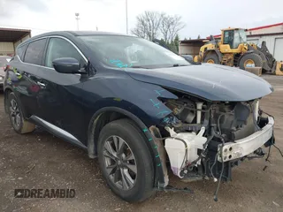 2016 Nissan Murano SL z VIN 5N1AZ2MHXGN131516, wystawiony jako IAAI lot #41930492 z przebiegiem 207 558 mil mil oraz . Historia ofert i sprzedaży dostępna na DreamBid. Obrazek 1.