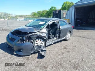 2010 Toyota Corolla with VIN 2T1BU4EE4AC389631, listed as a IAAI auction lot 41732524 with Not Provided miles. Bid and sale history available at carsss.com. Image 2.