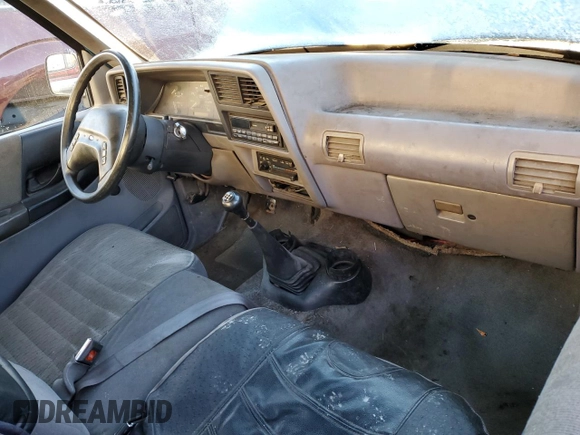 1993 Ford Ranger Splash with VIN 1FTCR10U8PPB08220, listed as a Copart auction lot 83529164 with 284,189 mi miles and Salvage title. Bid and sale history available at DreamBid. Image 8.