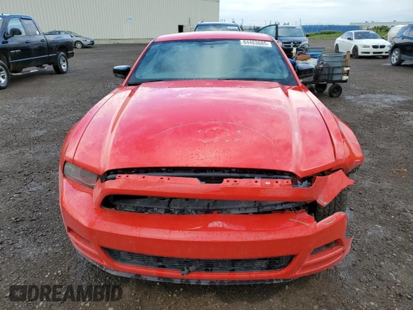 2014 Ford Mustang V6 z VIN 1ZVBP8AM4E5312513, wystawiony jako Copart lot #64463685 z przebiegiem 106 892 mil mil oraz Szkoda całkowita • Salvage title. Historia ofert i sprzedaży dostępna na DreamBid. Obrazek 5.