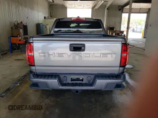 2021 Chevrolet Colorado 4WD Work Truck с VIN 1GCGTBENXM1121222, выставлен на аукционе Copart как лот 54335215 с пробегом 46 550 миль миль и Списание • Salvage title. История ставок и продаж доступна на DreamBid. Изображение 6.