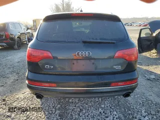 2015 Audi Q7 3.0T Premium Plus with VIN WA1LGAFEXFD015148, listed as a Copart auction lot 48402065 with 188,916 mi miles and Salvage Title. Bid and sale history available at carsss.com. Image 6.