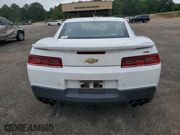 2014 Chevrolet Camaro LT with VIN 2G1FC1E3XE9255321, listed as a Copart auction lot 59483375 with 127,113 mi miles and Salvage title. Bid and sale history available at DreamBid. Image 6.