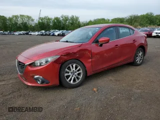 2014 Mazda 3 i Touring z VIN JM1BM1V7XE1195423, wystawiony jako Copart lot #56702485 z przebiegiem 113 442 mil mil oraz Szkoda całkowita • Salvage title. Historia ofert i sprzedaży dostępna na DreamBid. Obrazek 1.