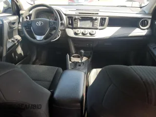 2018 Toyota RAV4 LE with VIN 2T3BFREV9JW721351, listed as a Copart auction lot 51282075 with 118,240 mi miles and Salvage Title. Bid and sale history available at DreamBid. Image 8.