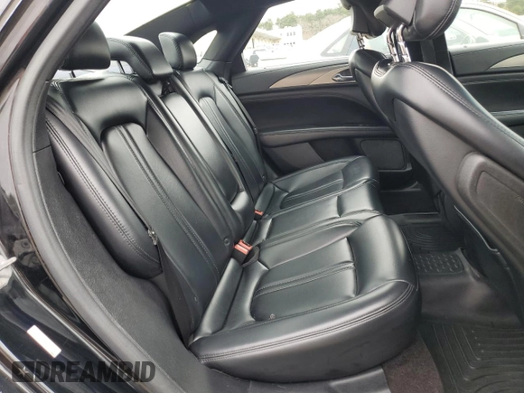 2017 Lincoln MKZ Premiere with VIN 3LN6L5A91HR603686, listed as a Copart auction lot 49605415 with 186,787 mi miles and Salvage Title. Bid and sale history available at DreamBid. Image 10.