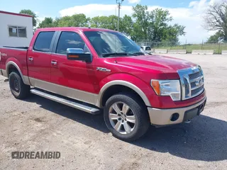 2010 Ford F-150 XL with VIN 1FTFW1EV2AKE20836, listed as a IAAI auction lot 42605618 with 155,952 mi miles and . Bid and sale history available at DreamBid. Image 1.