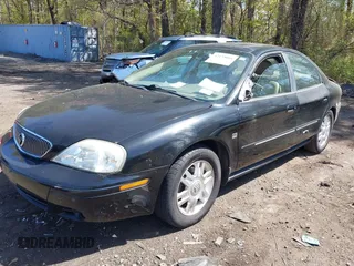 2005 Mercury Sable LS with VIN 1MEFM55S55A620137, listed as a IAAI auction lot 42138066 with 115,066 mi miles and . Bid and sale history available at carsss.com. Image 2.