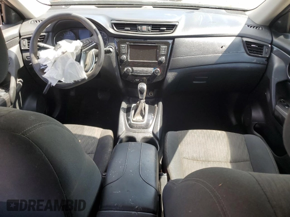 2018 Nissan Rogue SV z VIN 5N1AT2MV3JC716352, wystawiony jako Copart lot #56500795 z przebiegiem 58 160 mil mil oraz Szkoda całkowita • Salvage title. Historia ofert i sprzedaży dostępna na DreamBid. Obrazek 8.