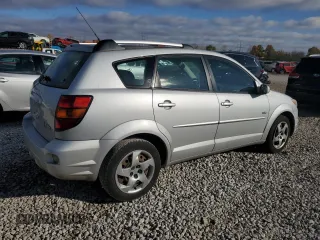 2005 Pontiac Vibe with VIN 5Y2SL63825Z400231, listed as a Copart auction lot 78368214 with 0 mi miles and Salvage Title. Bid and sale history available at carsss.com. Image 3.