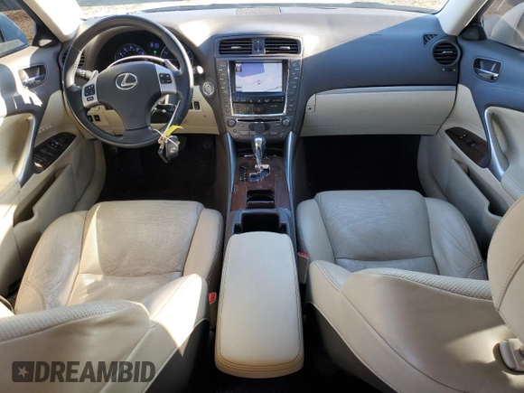 2011 Lexus IS 350 with VIN JTHBE5C29B5028050, listed as a Copart auction lot 85670554 with 138,655 mi miles and Salvage Title. Bid and sale history available at carsss.com. Image 8.
