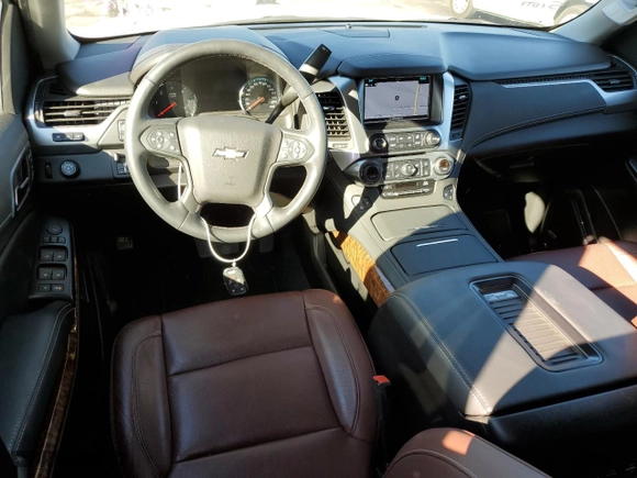 2019 Chevrolet Tahoe Premier with VIN 1GNSCCKJ9KR179152, listed as a Copart auction lot 80687714 with 26,201 mi miles and Salvage Title. Bid and sale history available at carsss.com. Image 8.