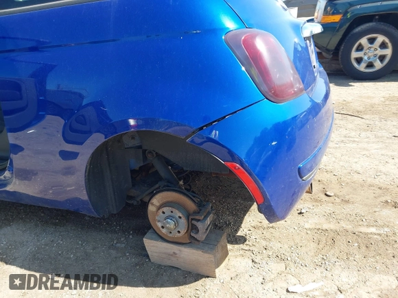 2012 FIAT 500 Pop with VIN 3C3CFFAR8CT114609, listed as a IAAI auction lot 42578651 with 126,922 mi miles and . Bid and sale history available at DreamBid. Image 6.
