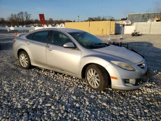 2011 Mazda 6 i Grand Touring with VIN 1YVHZ8CH4B5M00944, listed as a Copart auction lot 48880805 with 103,989 mi miles and Salvage Title. Bid and sale history available at DreamBid. Image 4.