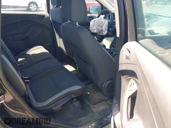 2013 Ford Escape S with VIN 1FMCU0F7XDUD47559, listed as a IAAI auction lot 42027505 with 209,394 mi miles. Bid and sale history available at carsss.com. Image 8.
