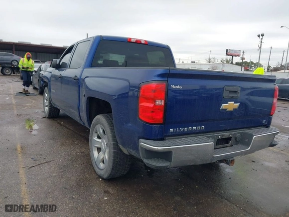 2014 Chevrolet Silverado 1500 LT with VIN 3GCPCREC3EG379933, listed as a IAAI auction lot 41339205 with 187,619 mi miles. Bid and sale history available at carsss.com. Image 3.