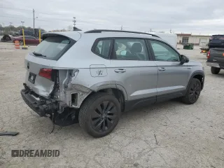 2023 Volkswagen Taos S с VIN 3VVCX7B24PM305607, выставлен на аукционе Copart как лот 51692665 с пробегом 16 871 миль миль и Списание • Salvage title. История ставок и продаж доступна на DreamBid. Изображение 3.