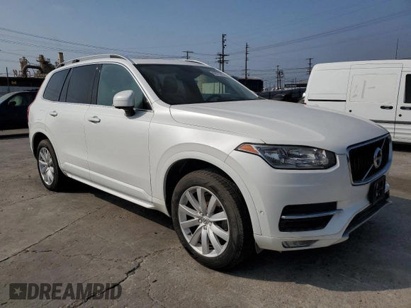 2016 Volvo XC90 T6 Momentum with VIN YV4A22PK8G1045772, listed as a Copart auction lot 65073295 with 73,976 mi miles and Clean title. Bid and sale history available at DreamBid. Image 4.