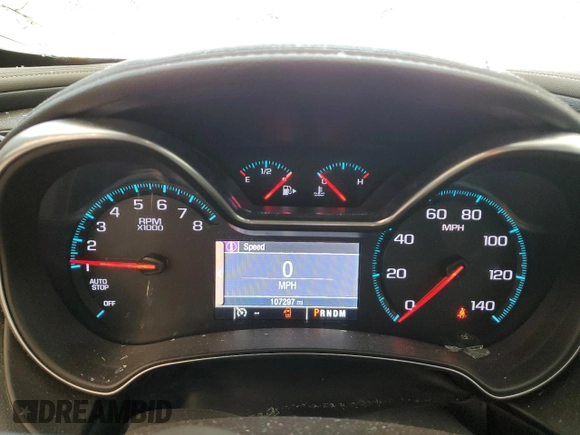 2015 Chevrolet Impala LS z VIN 2G11Z5SL6F9191851, wystawiony jako Copart lot #56943765 z przebiegiem 107 297 mil mil oraz Nie do naprawy • Non repairable. Historia ofert i sprzedaży dostępna na DreamBid. Obrazek 9.