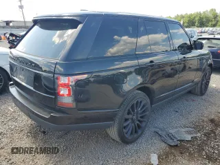 2015 Land Rover Range Rover Supercharged with VIN SALGS2TF1FA230968, listed as a Copart auction lot 66257165 with 133,695 mi miles and Clean title. Bid and sale history available at DreamBid. Image 3.