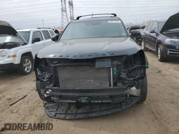 2022 Kia Telluride SX with VIN 5XYP5DHC6NG220251, listed as a Copart auction lot 50571815 with 36,737 mi miles and Salvage Title. Bid and sale history available at carsss.com. Image 5.