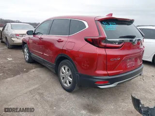 2022 Honda CR-V EX with VIN 2HKRW1H59NH405702, listed as a IAAI auction lot 41542120 with 21,227 mi miles. Bid and sale history available at carsss.com. Image 3.