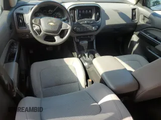 2020 Chevrolet Colorado 2WD Work Truck with VIN 1GCGSBEA0L1199572, listed as a Copart auction lot 58326225 with 185,498 mi miles and Salvage title. Bid and sale history available at DreamBid. Image 8.