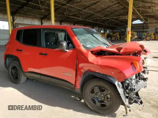 2021 Jeep Renegade Jeepster с VIN ZACNJCAB8MPM21935, выставлен на аукционе Copart как лот 58862095 с пробегом Не указан миль и Списание • Salvage title. История ставок и продаж доступна на DreamBid. Изображение 4.
