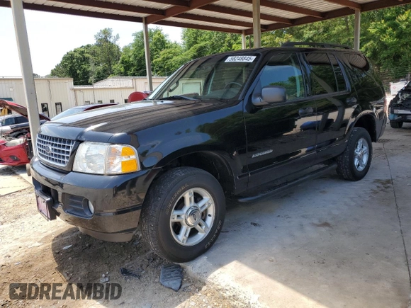 2004 Ford Explorer XLT with VIN 1FMZU63K54UB01217, listed as a Copart auction lot 58248845 with 120,122 mi miles and Salvage title. Bid and sale history available at DreamBid. Image 1.