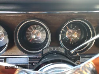 1967 Ford Thunderbird with VIN 7Y82Z163635, listed as a Copart auction lot 74756614 with 1,079 mi miles and Clean Title. Bid and sale history available at DreamBid. Image 9.