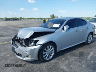2009 Lexus IS 250 with VIN JTHCK262192030877, listed as a IAAI auction lot 42209789 with 147,376 mi miles and . Bid and sale history available at DreamBid. Image 17.