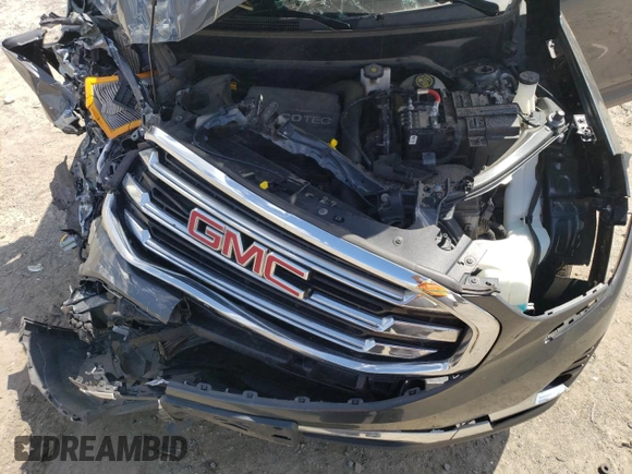 2020 GMC Terrain SLT with VIN 3GKALPEV7LL146223, listed as a Copart auction lot 61415765 with 100,654 mi miles and Salvage title. Bid and sale history available at DreamBid. Image 12.
