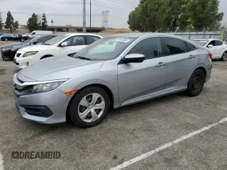 2017 Honda Civic LX with VIN 2HGFC2F57HH530314, listed as a Copart auction lot 50655005 with 95,467 mi miles and Salvage title. Bid and sale history available at DreamBid. Image 1.