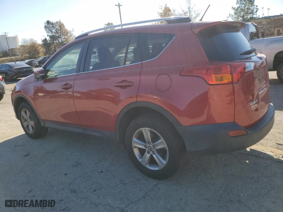 2015 Toyota RAV4 XLE with VIN JTMWFREV3FJ056079, listed as a Copart auction lot 82830964 with 208,357 mi miles and Salvage Title. Bid and sale history available at carsss.com. Image 2.