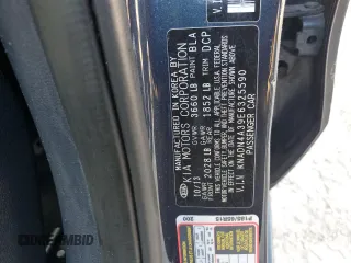 2014 Kia Rio EX with VIN KNADN4A39E6325590, listed as a Copart auction lot 71774344 with 90,785 mi miles and Salvage Title. Bid and sale history available at carsss.com. Image 12.