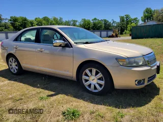2007 Lincoln MKZ with VIN 3LNHM26T77R667027, listed as a IAAI auction lot 42176330 with 42,852 mi miles and . Bid and sale history available at carsss.com. Image 1.